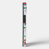 Lelijke kerstdabbing Santa Case-Mate iPhone Case (Achterkant / Rechts)