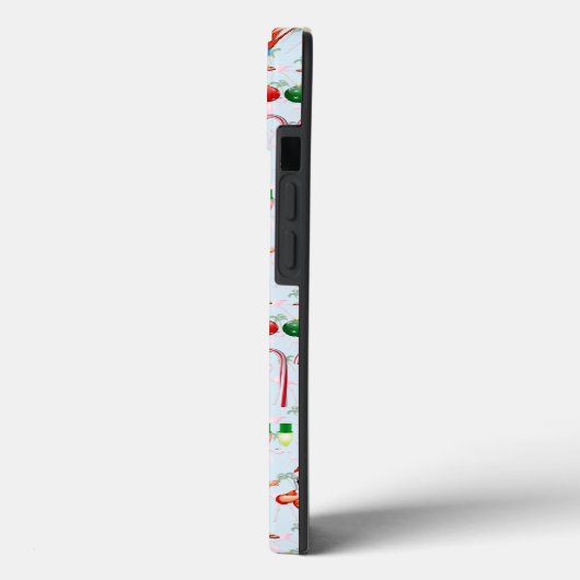 Lelijke kerstdabbing Santa Case-Mate iPhone Case (Achterkant / Links)