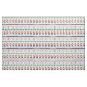 Lelijke kerstdabbing Santa Stof (Fat Quarter)