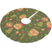 lelijke kerstijsburger kerstboom rok (Gekanteld)