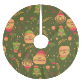 lelijke kerstijsburger kerstboom rok (Voorkant)