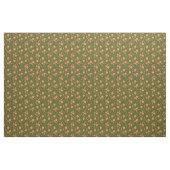 lelijke kerstijsburger stof (Yard (91,4 cm))
