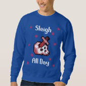 Lelijke kerstkeuken ontsnapping trui (Voorkant)