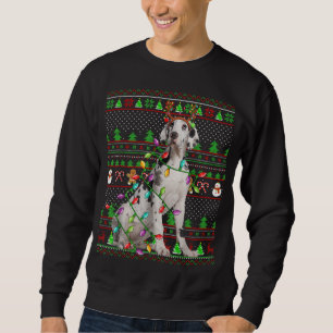 lelijke kerstkeuken stijl lampjes geweldige dane h trui