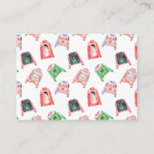 Lelijke kerstkeukenkaarten informatiekaartje (Achterkant)