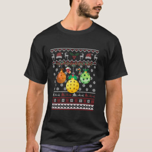 Lelijke Kerstman Hoed Cadeaus voor Kerstmis Grappi T-shirt