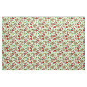 lelijke kerstman-kerstman-luiaard stof (Fat Quarter)