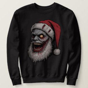 Lelijke Kerstman Merry Stabmas — Horror Kerstmis Trui