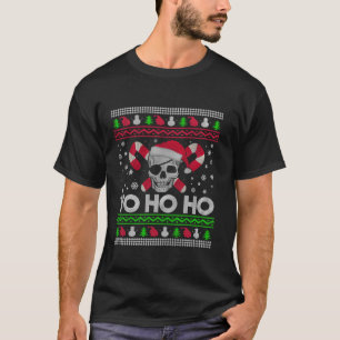 Lelijke Kerstman Pirate Yo Ho T Shirt