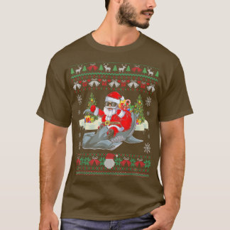 Lelijke Kerstman Sweater Santa Ridder Hamerhaai T-shirt