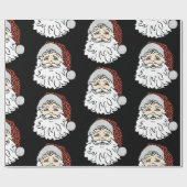 lelijke kerstmankerkledij cadeaupapier (Vlak)