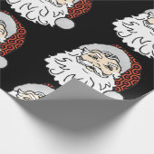 lelijke kerstmankerkledij cadeaupapier (Hoek)