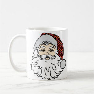 lelijke kerstmankerkledij koffiemok