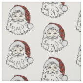 lelijke kerstmankerkledij stof (Swatch)