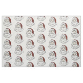 lelijke kerstmankerkledij stof (Fat Quarter)