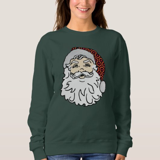 lelijke kerstmankerkledij trui (Voorkant)