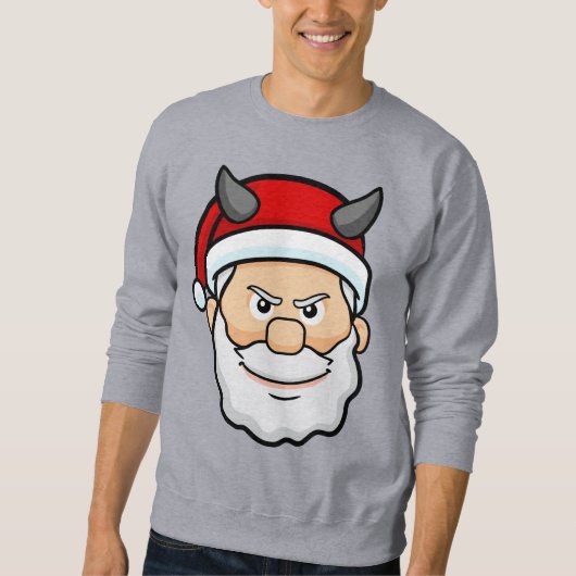 lelijke kerstmankerlaan trui (Voorkant)