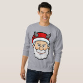 lelijke kerstmankerlaan trui (Voorkant volledig)