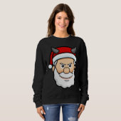 lelijke kerstmankerlaan trui (Voorkant volledig)