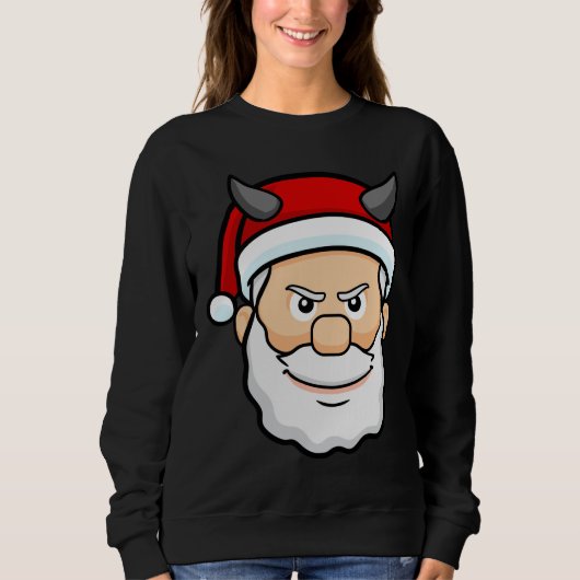 lelijke kerstmankerlaan trui (Voorkant)