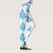 lelijke kerstmanmaskerboom leggings (Rechts)