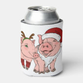 lelijke kerstmis blikjeskoeler (Blikje Voorkant)