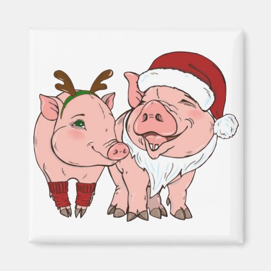 lelijke kerstmis magneet (Voorkant)