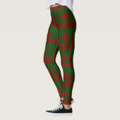 lelijke kerstmis met rendier leggings (Links)
