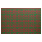 lelijke kerstmis met rendier stof (Yard (91,4 cm))