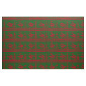 lelijke kerstmis met rendier stof (Fat Quarter)