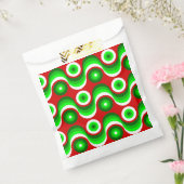 Lelijke Kerstmis Mod Groovy Red Bedankzakje (Gezegeld)