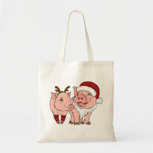 lelijke kerstmis tote bag