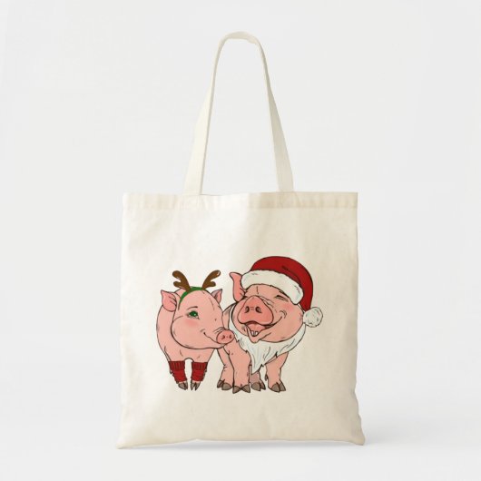 lelijke kerstmis tote bag (Voorkant)