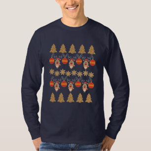 Lelijke Kerstmisgift T-shirt