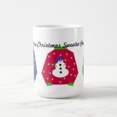Lelijke Kerstmouwen Koffiemok (Center)