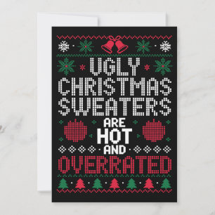 Lelijke Kerstmouwen Zijn Heet En Overgewaardeerd K Kaart