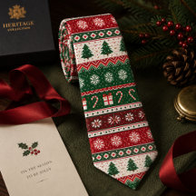 Lelijke Kerstmuts Fair Isle