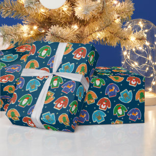 Lelijke Kerstmuts Kerstman Honden Grappig Cadeau Cadeaupapier