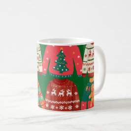 Lelijke Kerstmuts Koffiemok