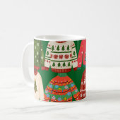 Lelijke Kerstmuts Koffiemok (Voorkant links)