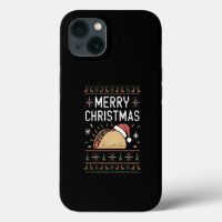 Lelijke Kerstmuts Lichtjes Kerstman Taco Kerstmis