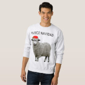 Lelijke Kerstmuts Schapen Trui (Voorkant volledig)