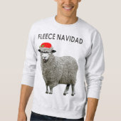 Lelijke Kerstmuts Schapen Trui (Voorkant)