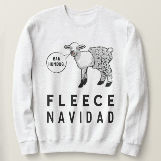 Lelijke Kerstmuts Trui (Design voorkant)