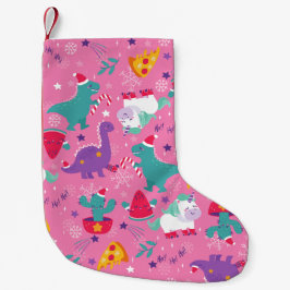 Lelijke Kerstpizza Eenhoorn Watermeloen Sneeuwvlok Kleine Kerstsok
