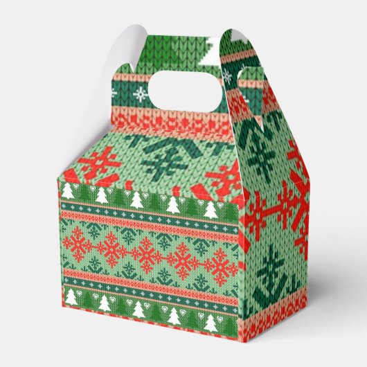 lelijke kersttrui bedankdoosjes (Achterkant)