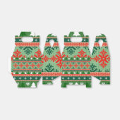 lelijke kersttrui bedankdoosjes (Uitgevouwen)