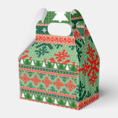 lelijke kersttrui bedankdoosjes (Voorkant Zijde)