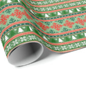 lelijke kersttrui cadeaupapier (Rol Hoek)