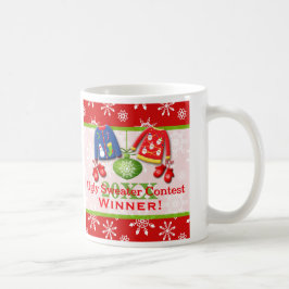 Lelijke Kersttrui Contest Winnaar Mok 3
